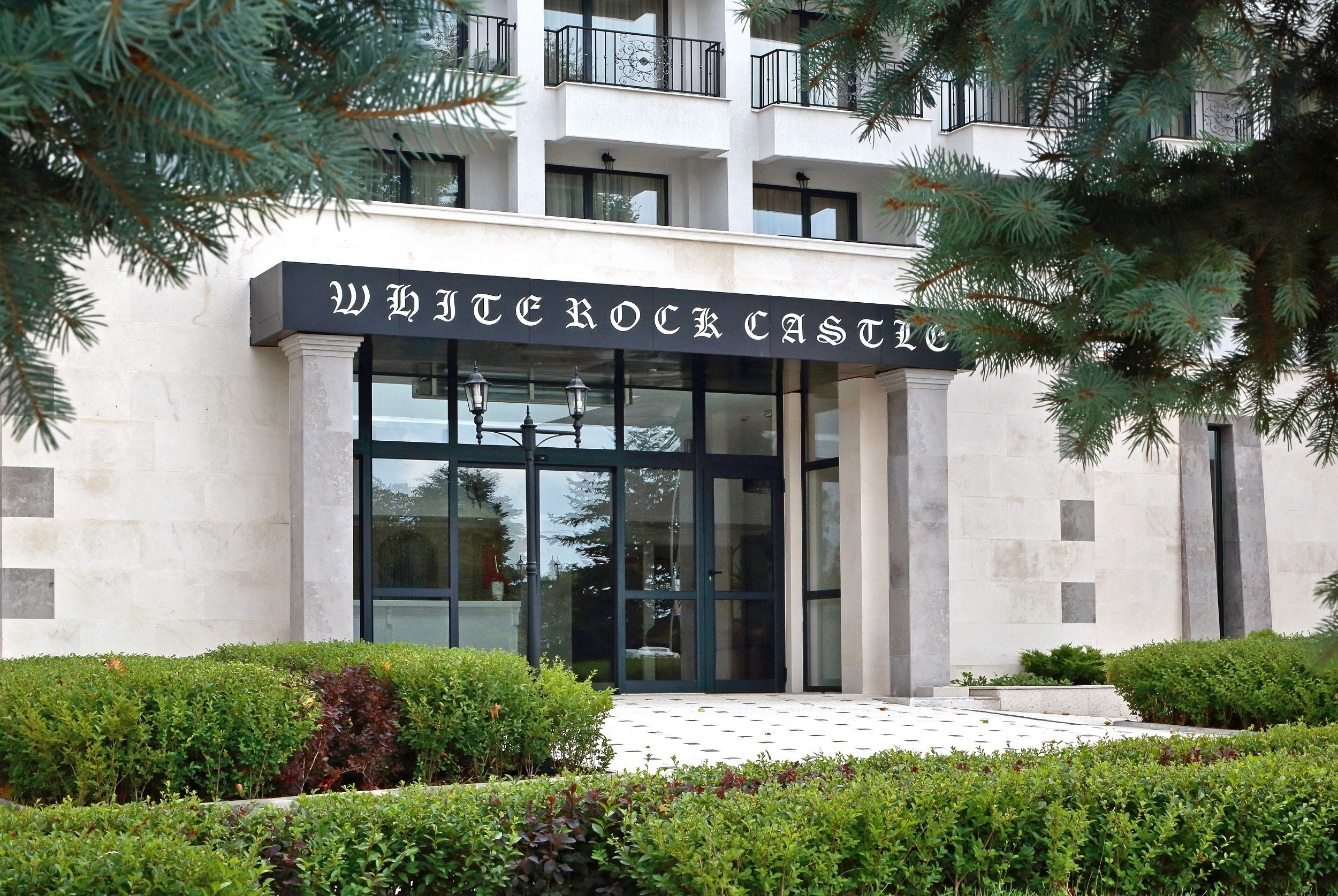 Property entrance