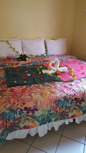 AccĂšs au Wi-Fi (inclus), literie fournie