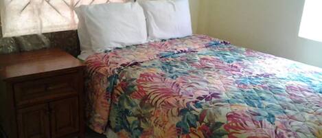 Apartemen, 2 kamar tidur | 1 kamar tidur, Wi-Fi gratis, dan seprai linen