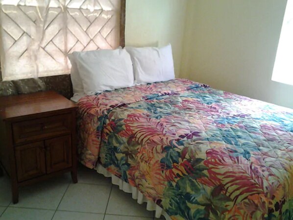 Apartment, 2 Bedrooms | Iron/ironing board, free WiFi, bed sheets - Aupic Paradise (Vieux Fort)