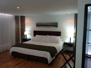 Literie de qualité supérieure, minibar, coffres-forts dans les chambres