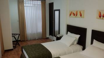 Standard Quadruple Room | View from room