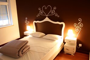 Couette en duvet d'oie, décoration personnalisée, Wi-Fi gratuit