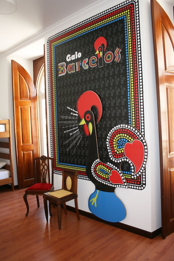 Shared Dormitory, Shared Bathroom (1 Bed in a 8 Bed Dorm - Galo Barcelos)