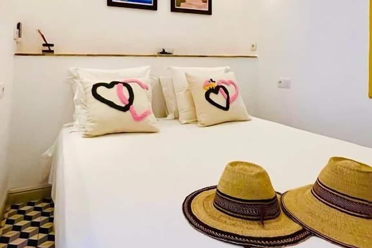 Economy-Doppel- oder -Zweibettzimmer, 3 Schlafzimmer, Nichtraucher, eigenes Bad