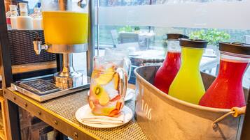 Frokostbuffé er inkludert hver dag