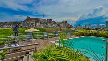 Vista desde la propiedad