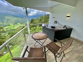 Chambre Double Panoramique | Balcon