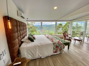 Dobbeltrom – panorama | 15 soverom, italienske Frette-laken og sengetøy av topp kvalitet