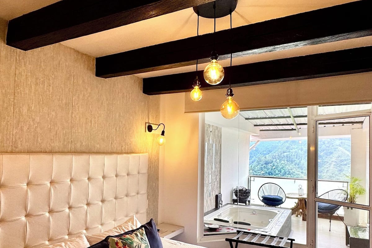 Superior Double Room, Jetted Tub, Mountain View | 15 bedrooms, Frette Italian sheets, premium bedding, minibar