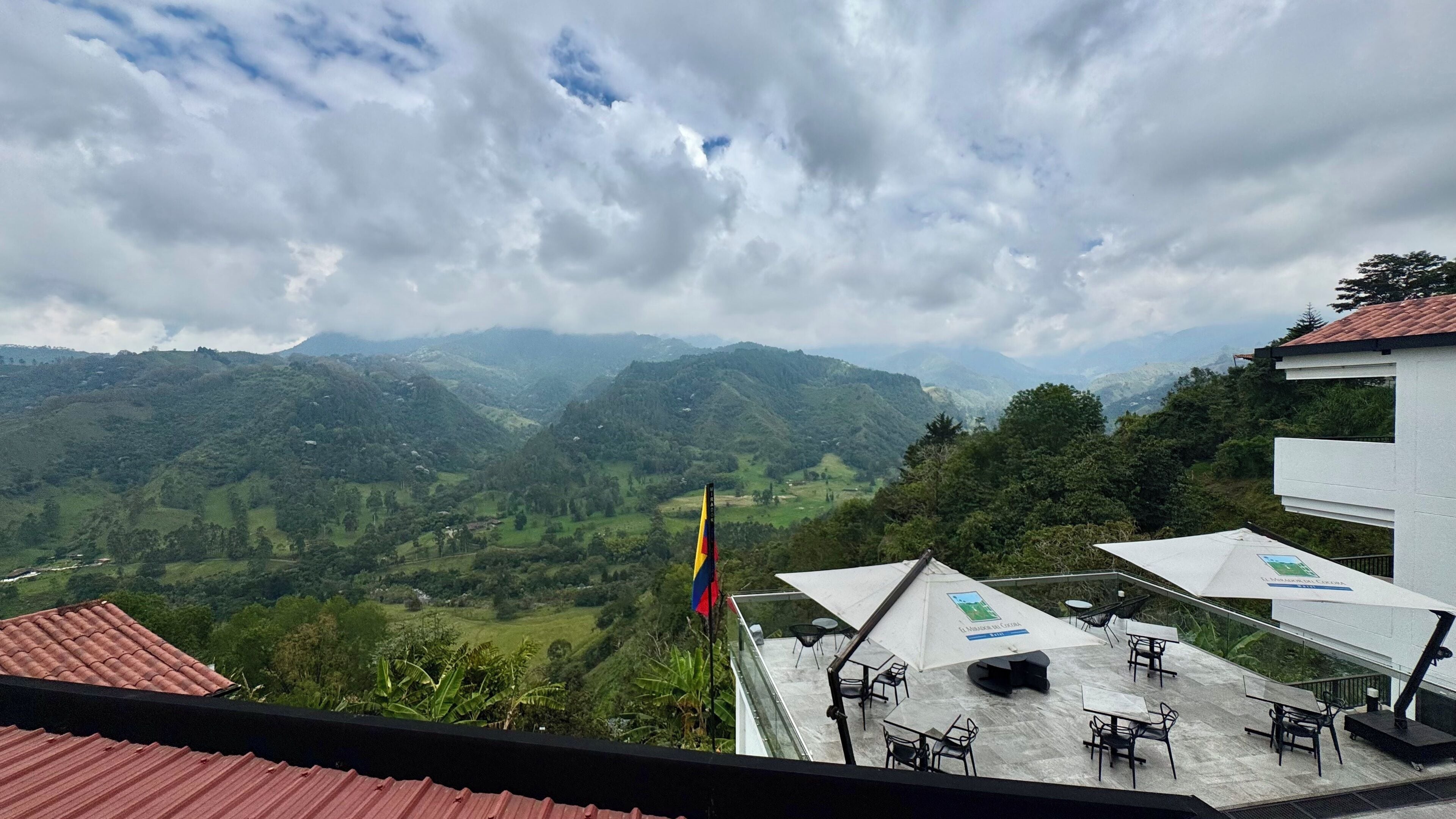 Superior Double Room, Mountain View (Mirador de los Andes) | Balcony