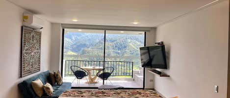 Quarto presidencial | 15 quartos, lençóis italianos Frette, roupas de cama premium, frigobar