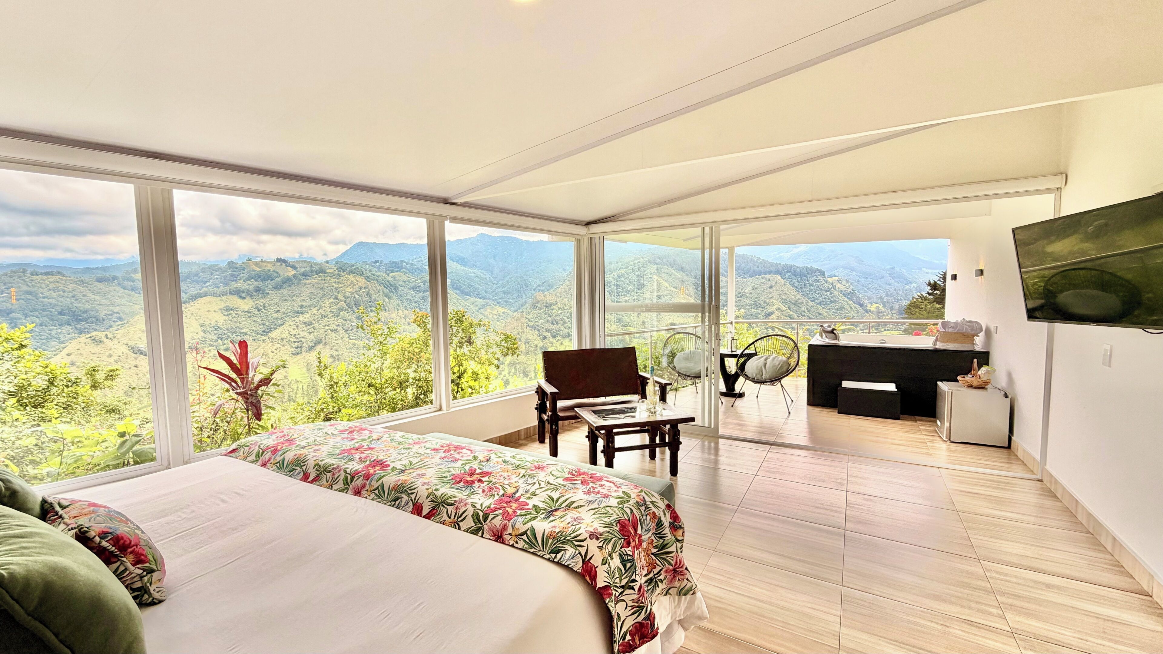 15 habitaciones y sábanas italianas Frette 