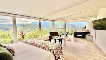 Panoramic Double Room | 15 bedrooms, Frette Italian sheets, premium bedding, minibar