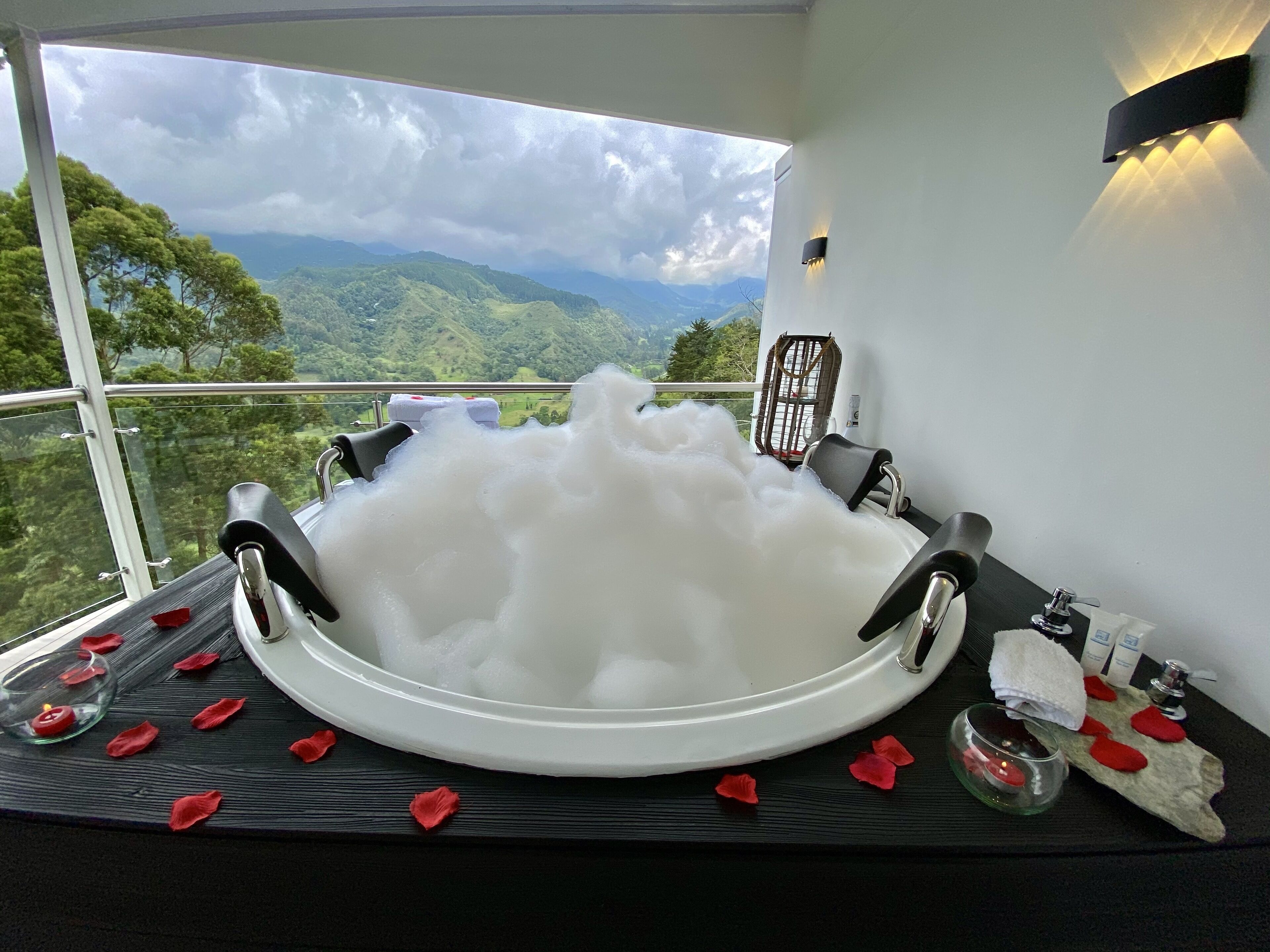 Dobbeltrom – panorama | Fjellutsikt