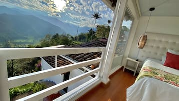 Kahden hengen superior-huone, vuoristonäköala (Bosque de Niebla) | Parveke