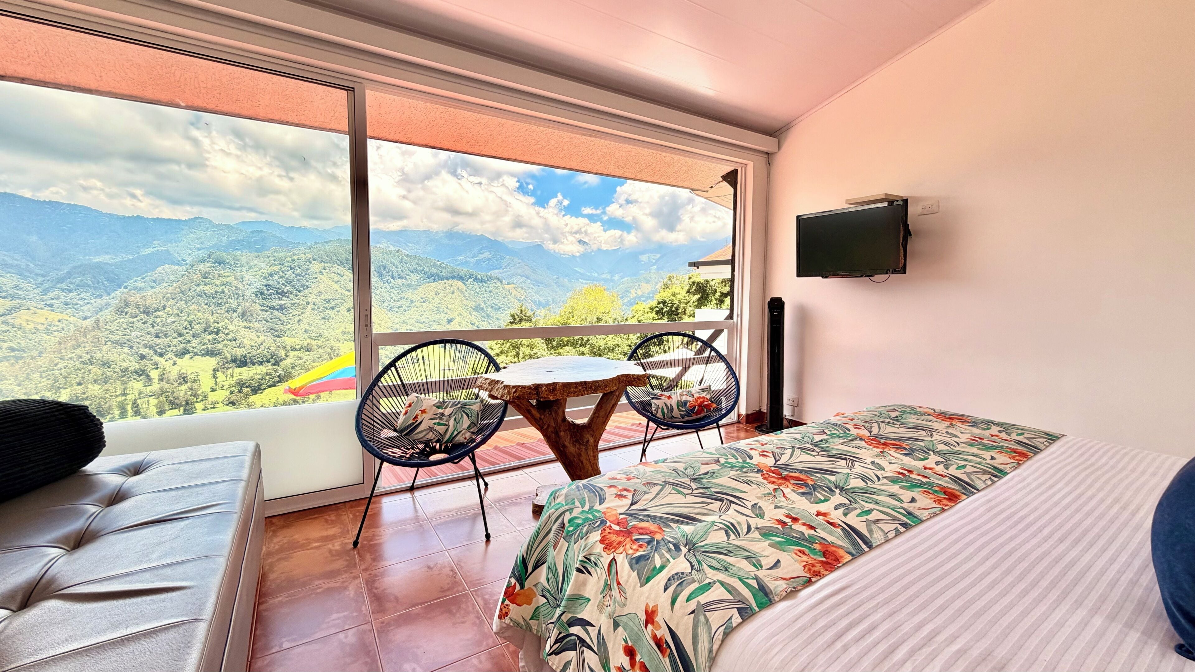 Superior Double Room, Mountain View (Mirador de los Andes)