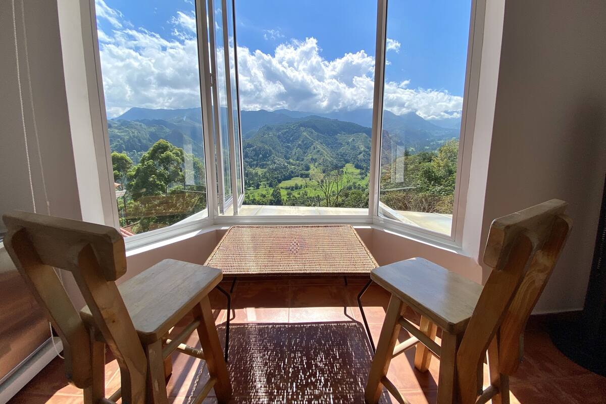 Superior Double or Twin Room, Mountain View | Balcony