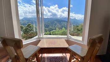 Superior Double or Twin Room, Mountain View | Balcony