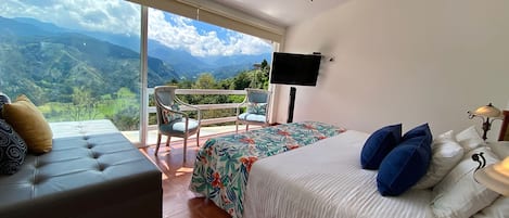 15 habitaciones y sábanas italianas Frette