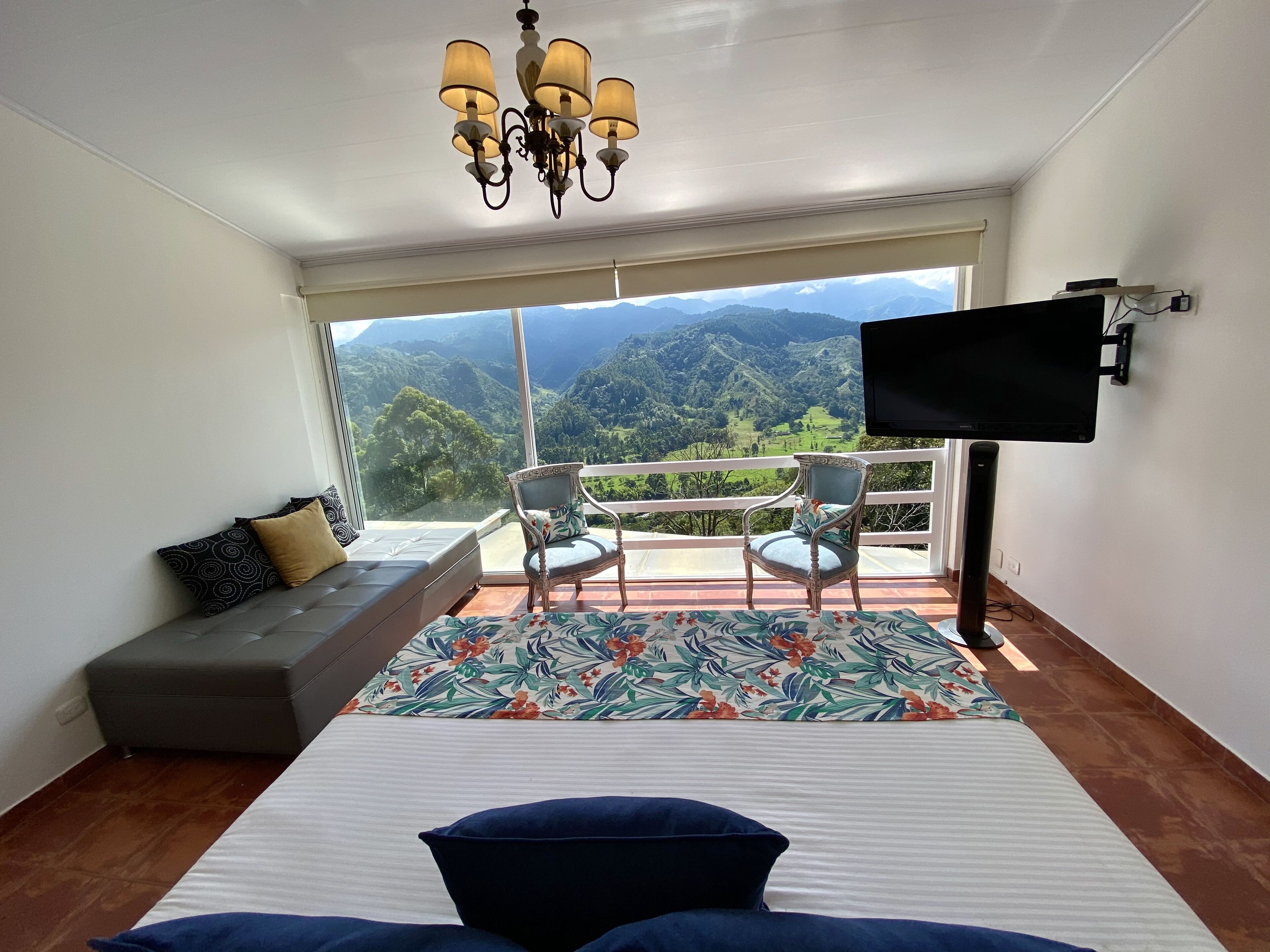 Superior Double Room, Mountain View (Mirador de los Andes) | Terrace/patio