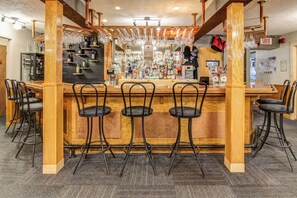 Bar (in der Unterkunft)