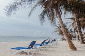 Plage privée