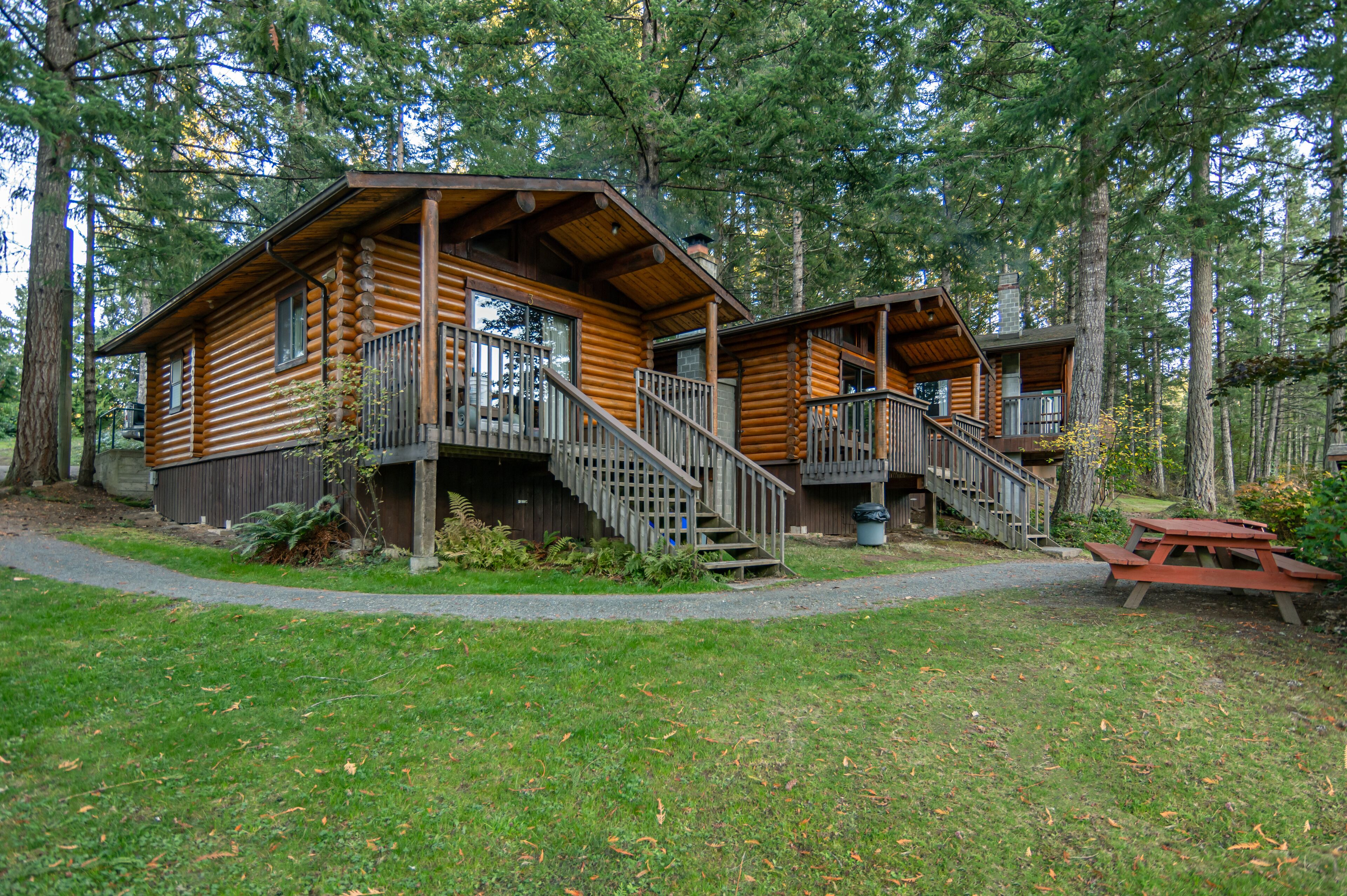 One Bedroom Cabin, King Bed | Lake view