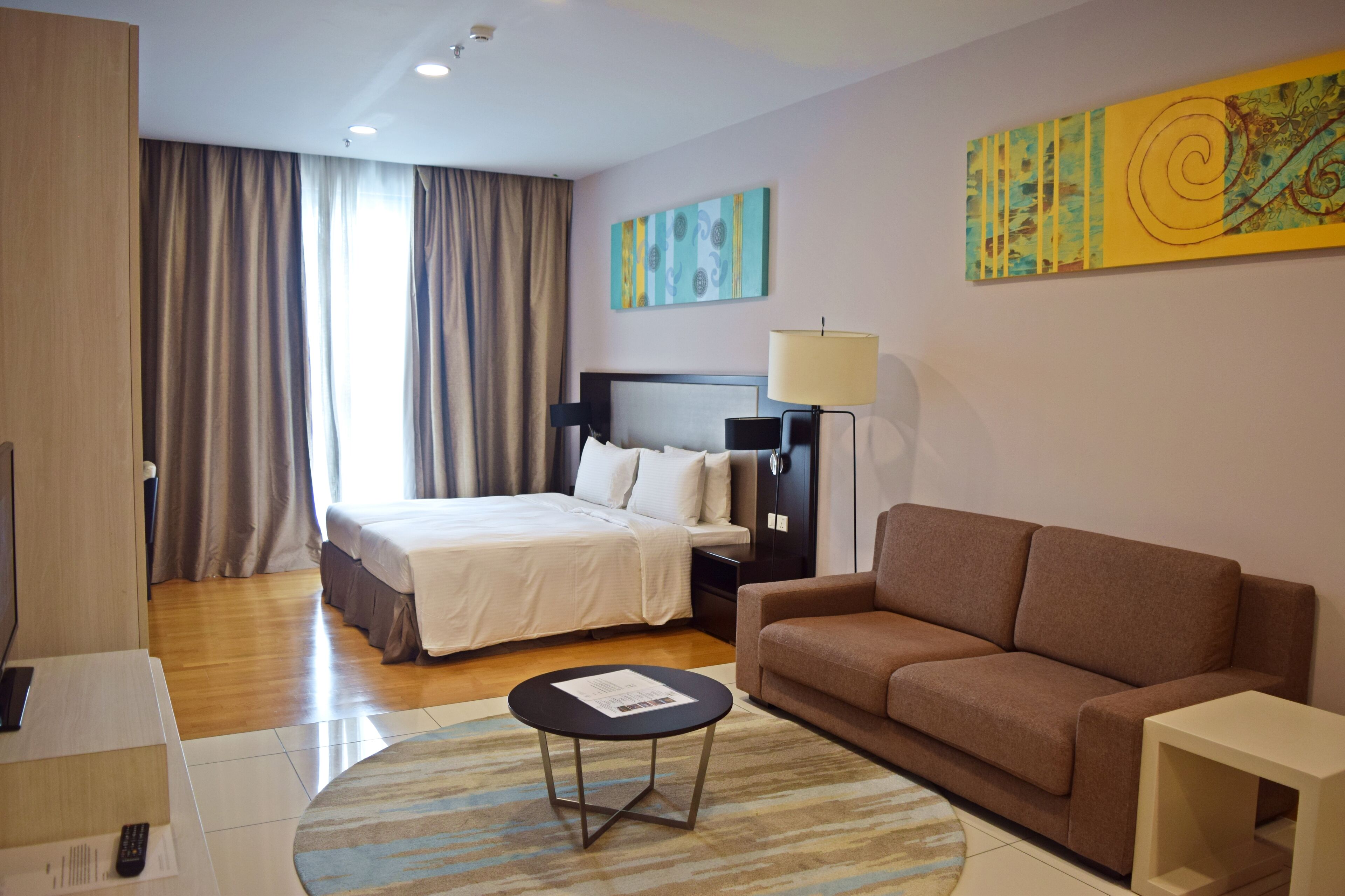 이그제큐티브 스튜디오 | 객실 내 금고, 책상, 다리미/다리미판, 무료 유아용 침대