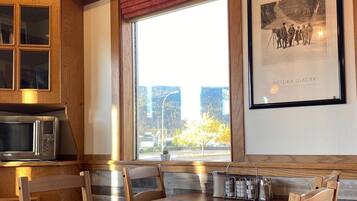 Gratis morgenmadsbuffet hver dag