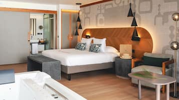 Literie de qualité supérieure, minibar, coffres-forts dans les chambres