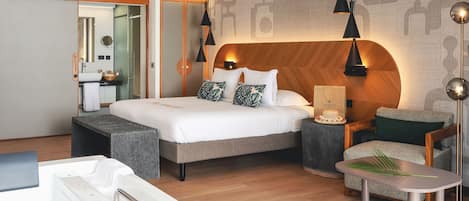 Signature-Zimmer, Whirlpool, Meerseite