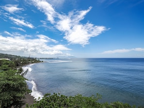 Signature Suite, 1 Bedroom, Kitchen, Oceanfront | View from room - Tahiti Pearl Beach Resort (Arue)