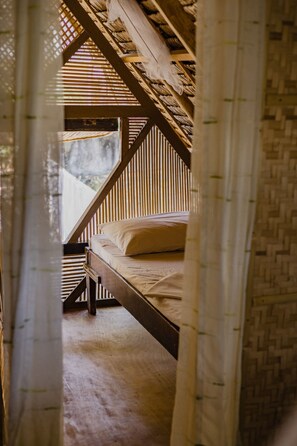 Design-Bungalow | Wohnbereich