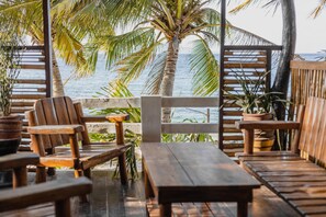Bungalow – design | Utsikt fra rommet