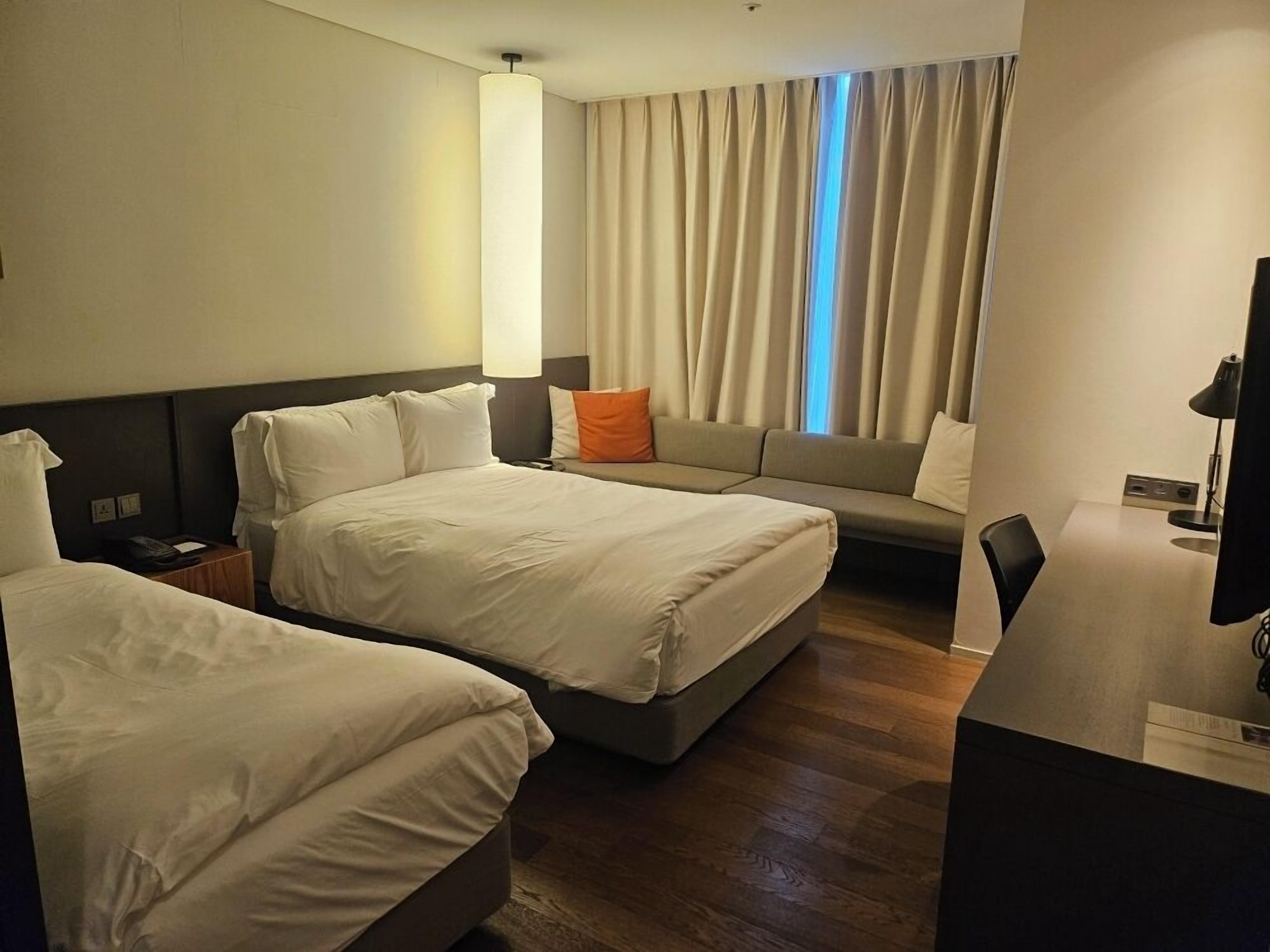 1 bedroom, premium bedding, down duvets, pillow-top beds