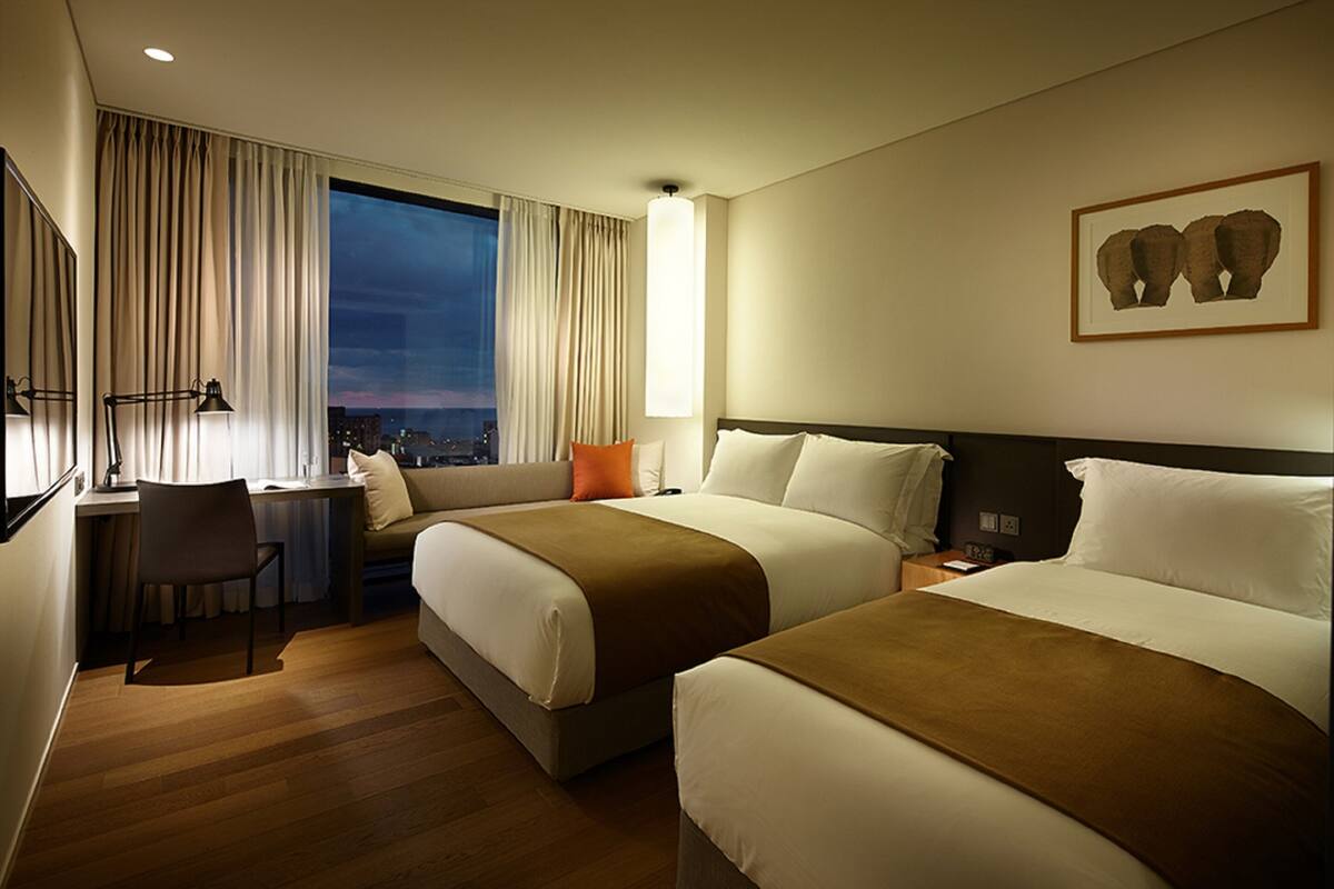 Vista desde la habitación