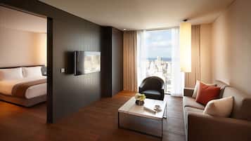 ๊ทธ๋๋ ๋๋ญ์ค ๋๋ธ๋ฃธ (๊ฑฐ์ค1+์นจ์ค1) | ๊ณ ๊ธ ์นจ๊ตฌ, ์ค๋ฆฌ/๊ฑฐ์ํธ ์ด๋ถ, ํ๋ก์ฐํ ์นจ๋, ๊ฐ์ค ๋ด ๊ธ๊ณ