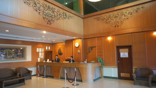 Reception - Tyng Garden Hotel (Sandakan)