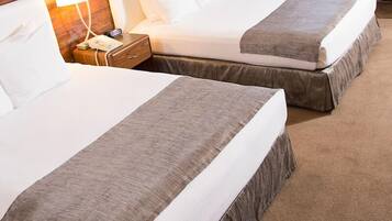 Egyptian cotton sheets, premium bedding, desk, laptop workspace