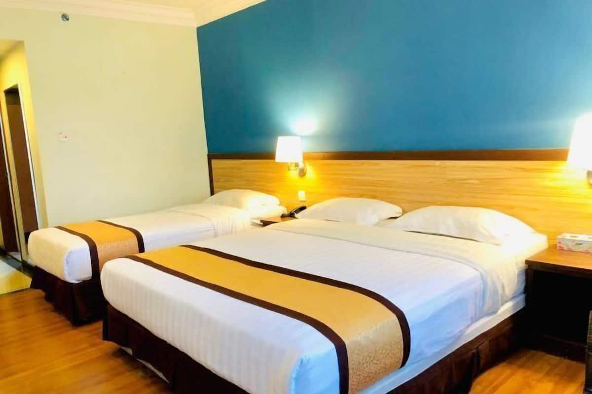 Desk, iron/ironing board, rollaway beds