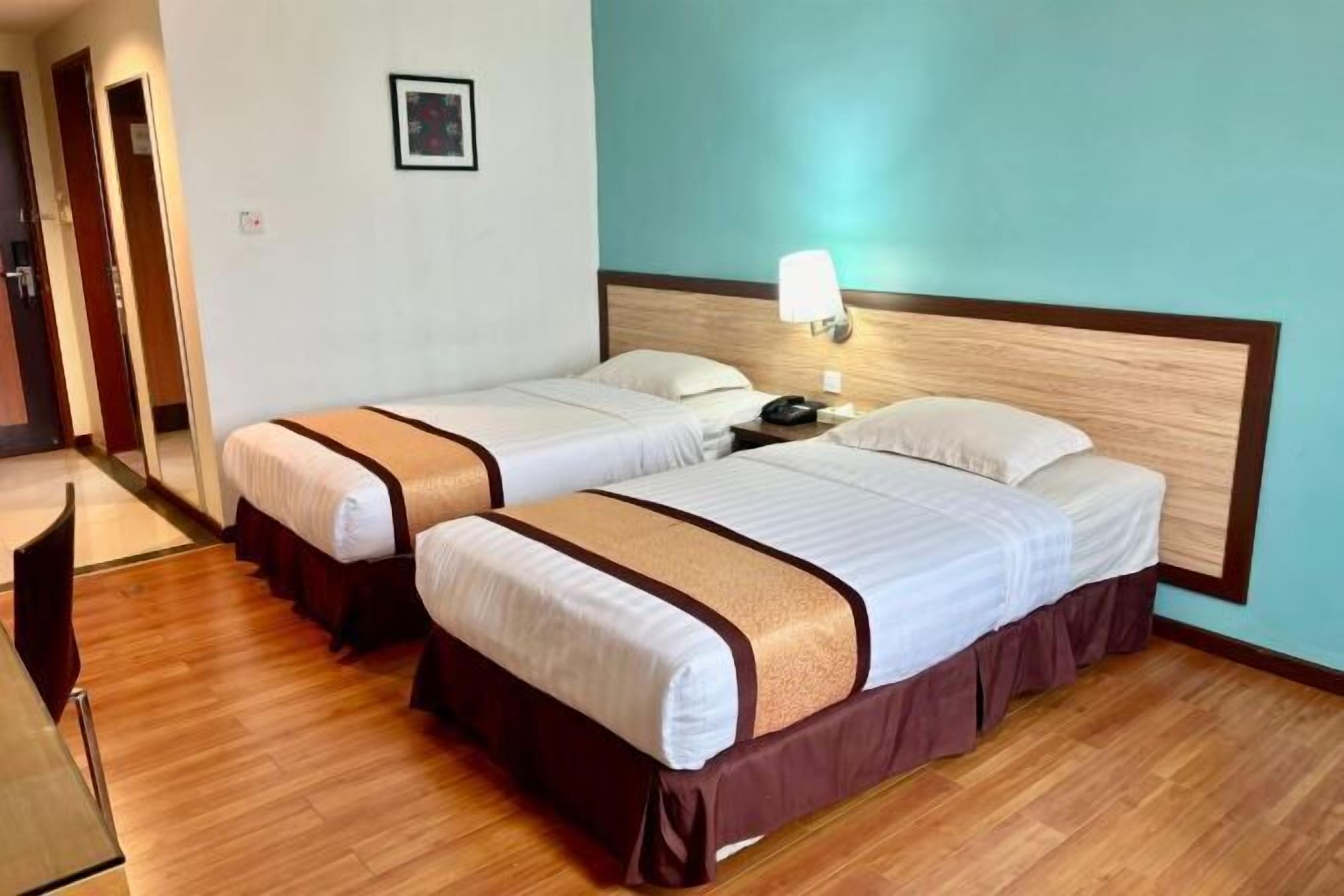 Desk, iron/ironing board, rollaway beds