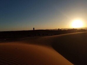 Beach - Kasbah sable dor (Taouz)