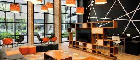 Lobby lounge