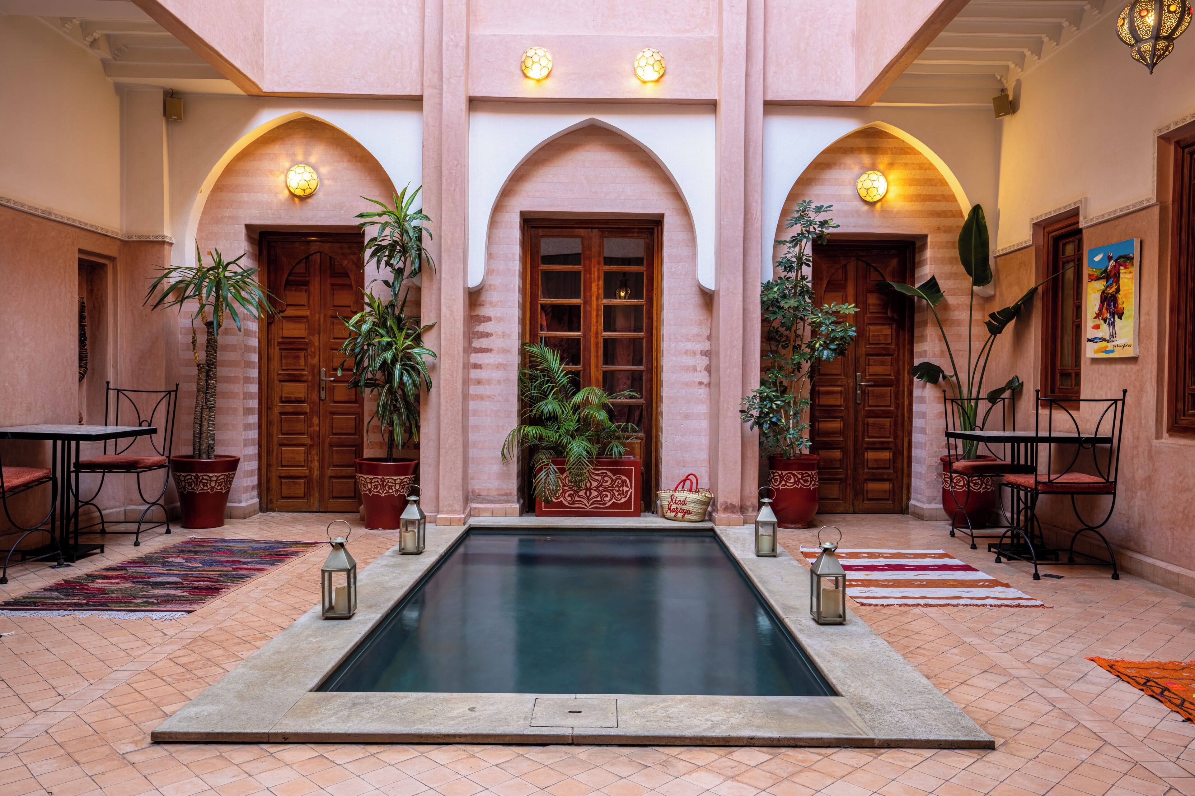 Suite Vanille | Terrace/patio