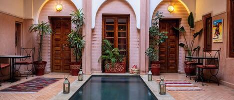 Suite Vanille | Terrace/patio