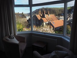 Vista desde la propiedad