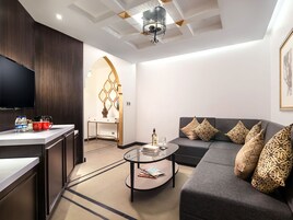 42-inch LCD TV with cable channels, TV