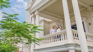 Front of property - White Mansion (Phnom Penh)