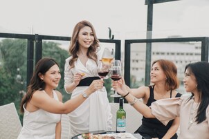 Terraza en la azotea